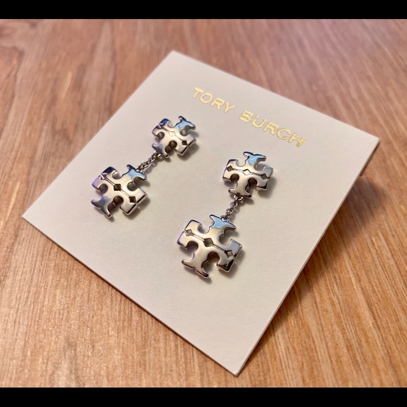 Tory Burch Kira Linear  Earring Christmas Gift - Picture 4 of 6